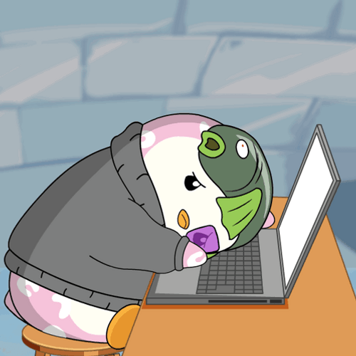 It's Only Wednesday Pudgy Penguin Sad GIF