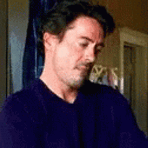 It's Only Wednesday Robert Downey Jr Face Palm GIF