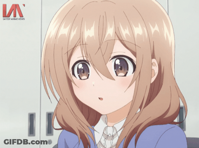 It's Only Wednesday Shiori Katase Sighing GIF