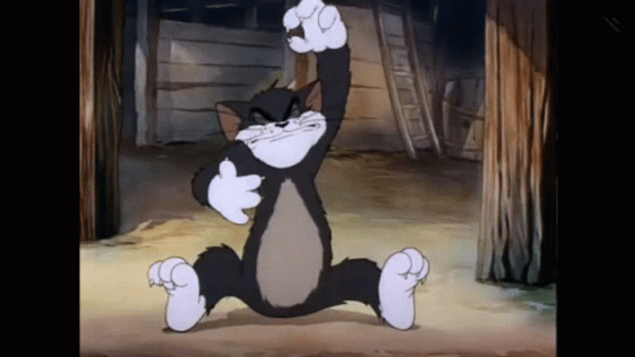 It's Only Wednesday Tom Cat Face Palm GIF