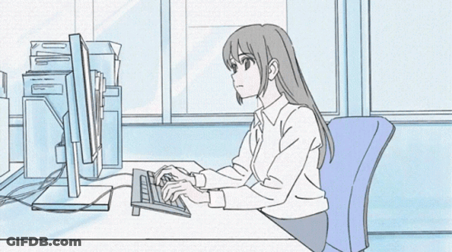 It's Only Wednesday Woman Tired From Working GIF