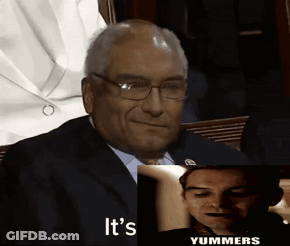 It's Peak Yummers GIF