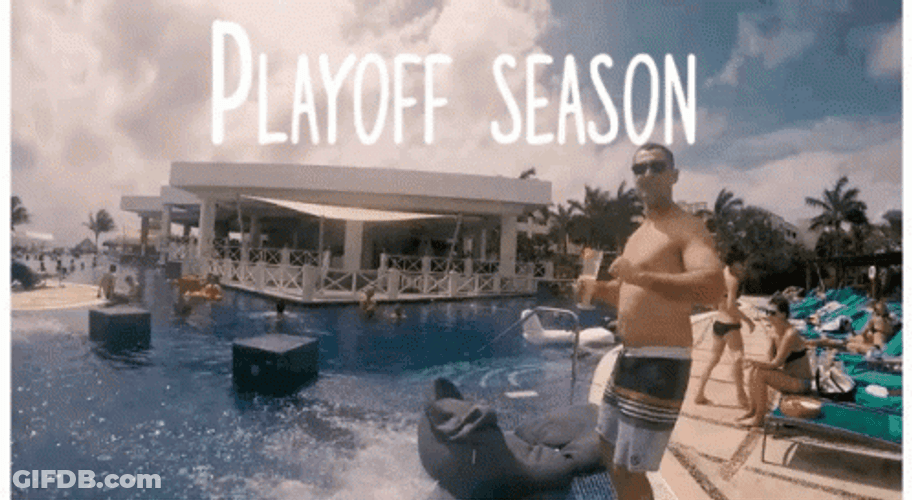 It's Playoffs Season GIF