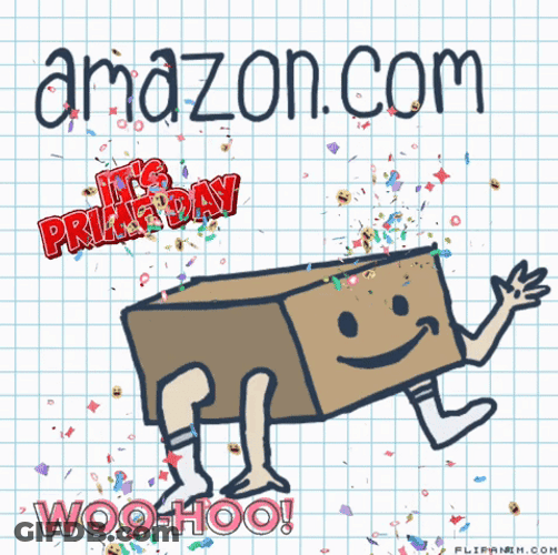 It's Prime Day In Amazon.com GIF