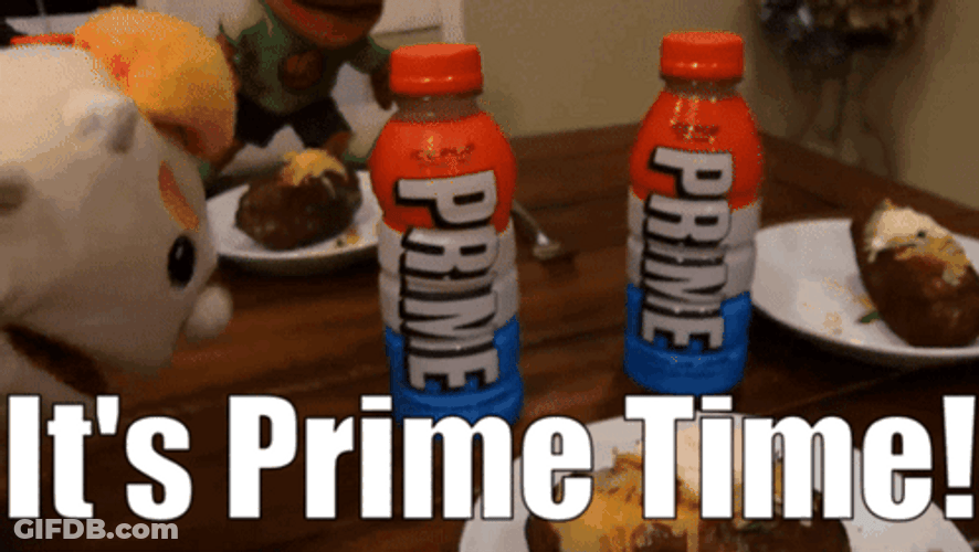 It's Prime Time GIF