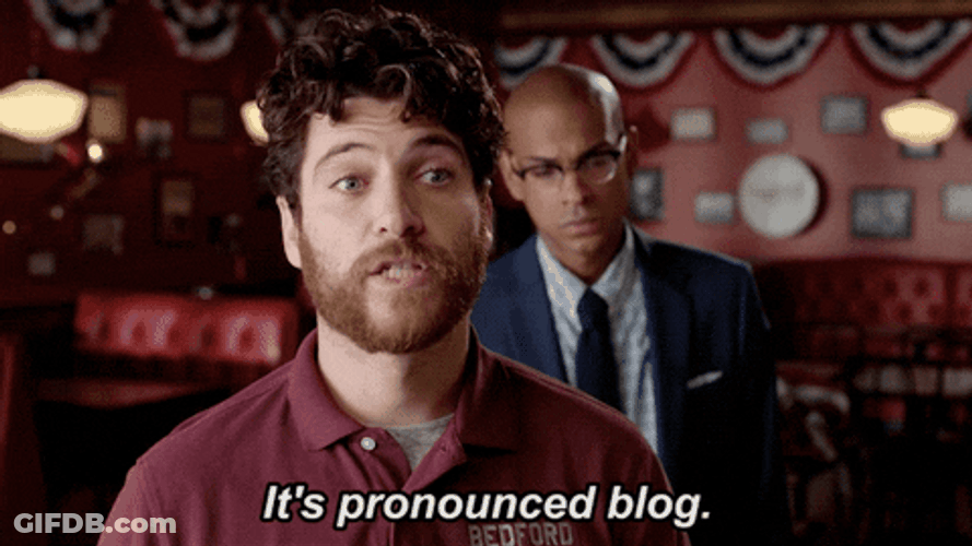 It's Pronounced Blog GIF