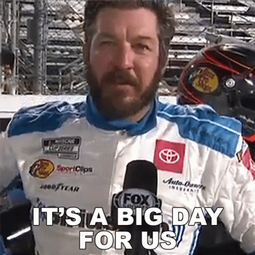 It's Race Day Big Day For Us GIF