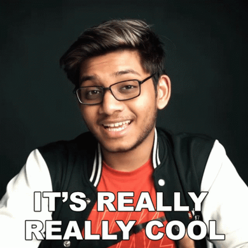 It's Really Cool GIF