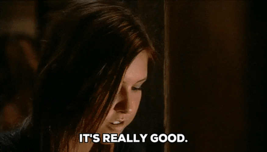 It's Really Good Audrina Patridge GIF