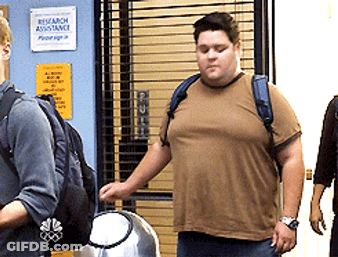 It's Riot Time In School GIF