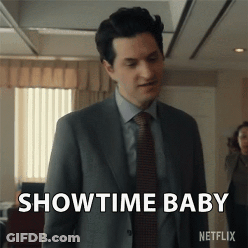It's Showtime Baby Battle Ready GIF