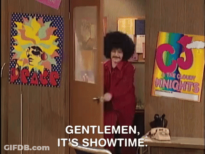 It's Showtime Don Pepe Roni Nicksplat GIF
