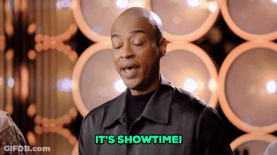 It's Showtime Jason Derulo GIF