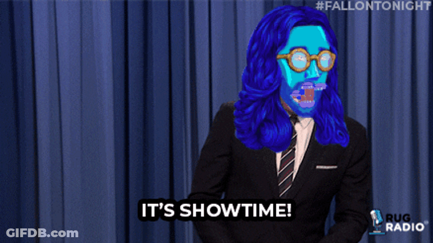 It's Showtime NFT Mind Blown GIF