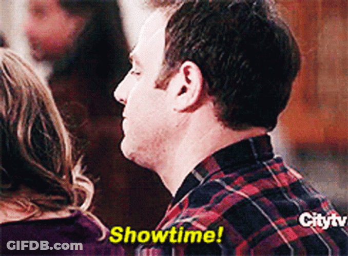 It's Showtime Paul Adelstein GIF
