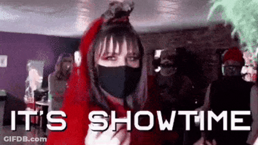 It's Showtime Twitch Gilmore Girls GIF