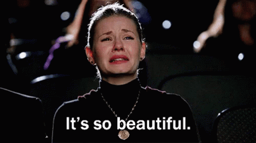 It's So Beautiful GIF
