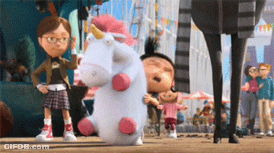 It's So Fluffy Agnes Screaming GIF