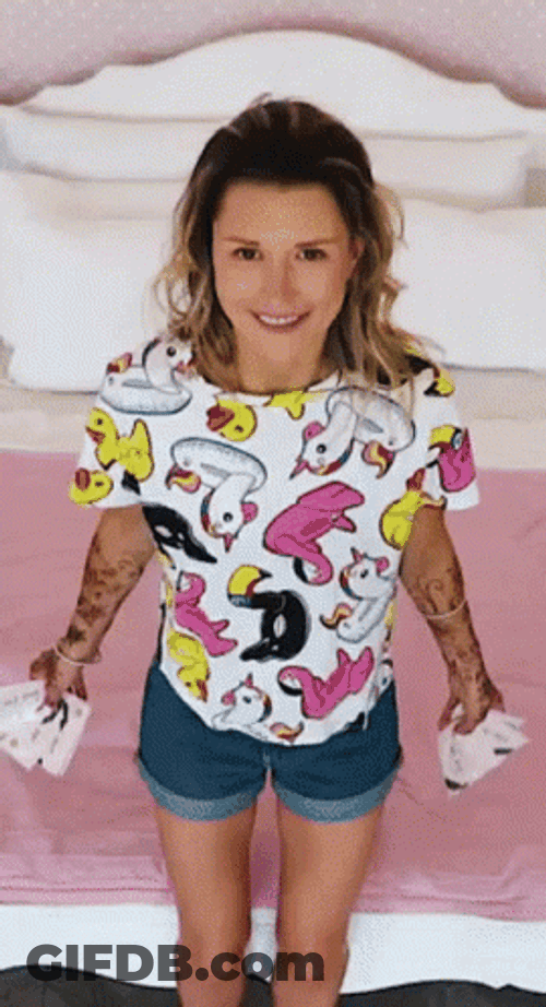 It's So Fluffy Bed Foam GIF