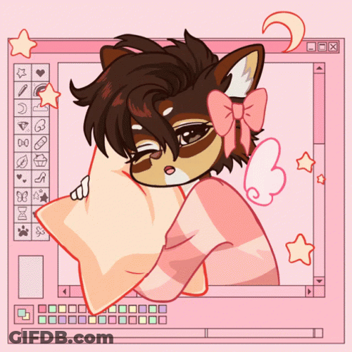 It's So Fluffy Tight Hug On Pillow GIF