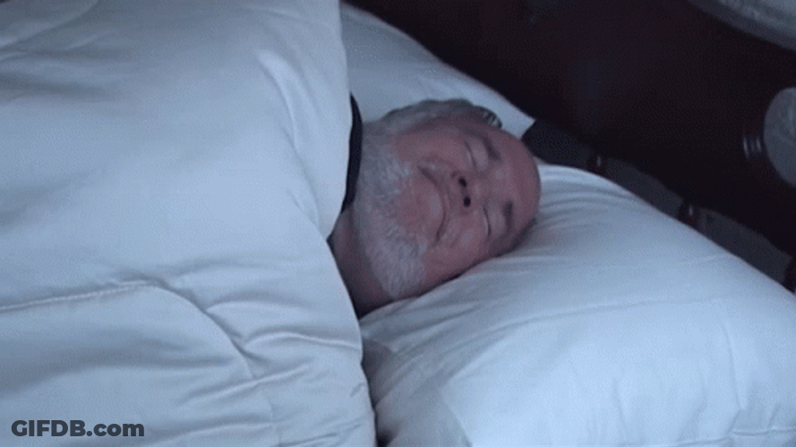 It's So Fluffy Tight Sleep GIF