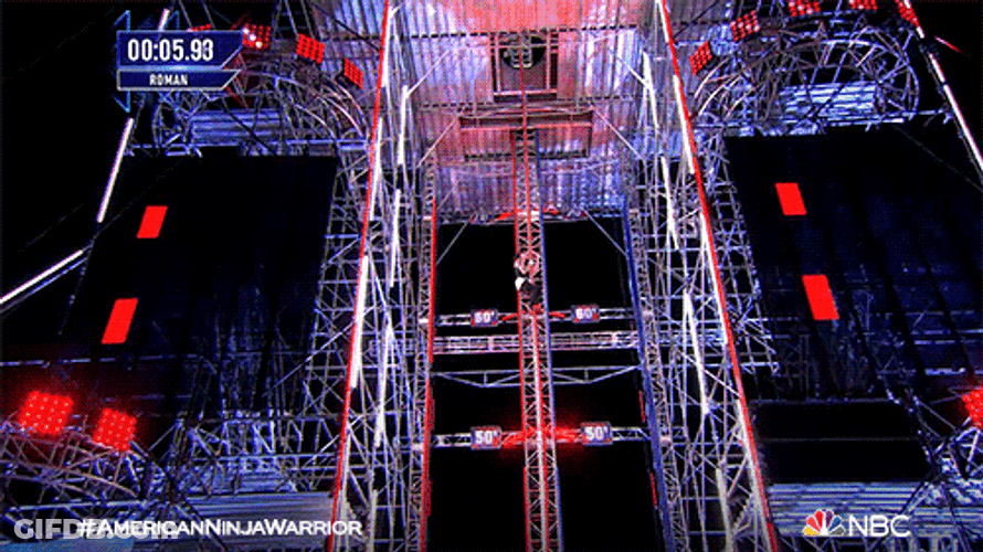 It's The Final American Ninja Warrior Countdown GIF