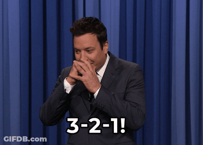 It's The Final Countdown Jimmy Fallon GIF