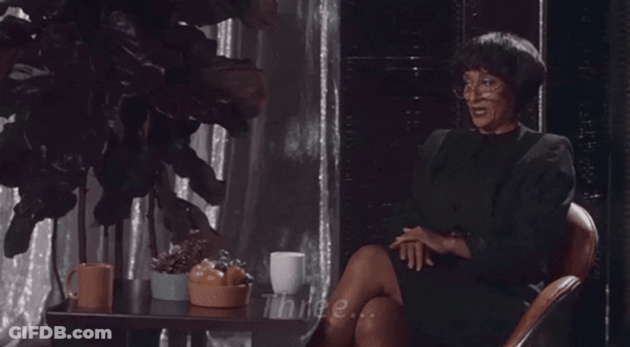 It's The Final Countdown Pearl Edwards GIF