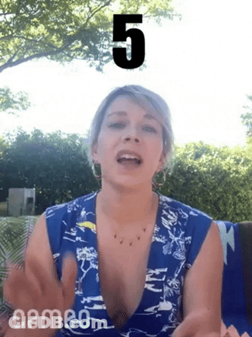 It's The Final Dance Steps Countdown GIF