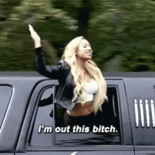 It's The Last Day I'm Out GIF