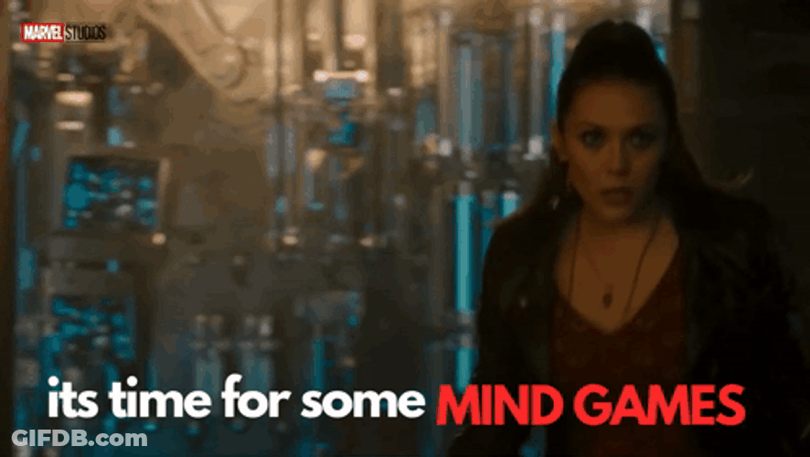 It's Time For Some Mind Games GIF