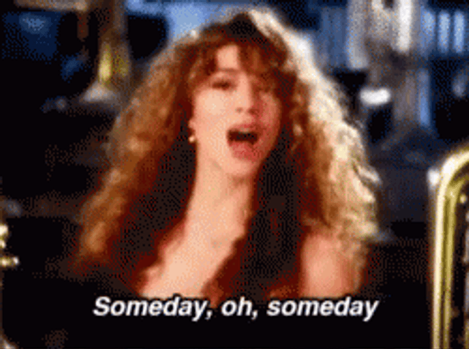 It's Time Mariah Carey Curly Hair GIF