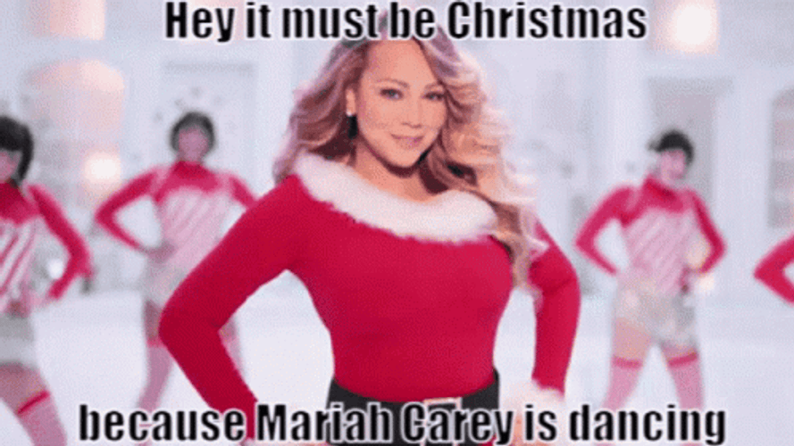 It's Time Mariah Carey Dancing Lively GIF