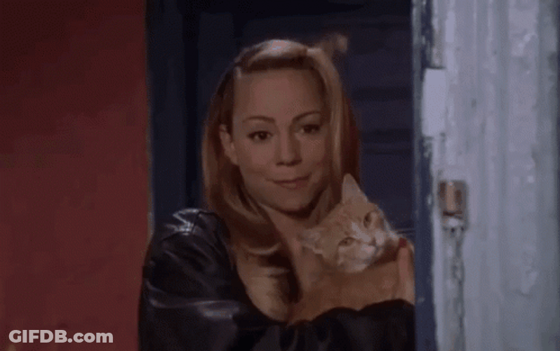 It's Time Mariah Carey Greeting GIF