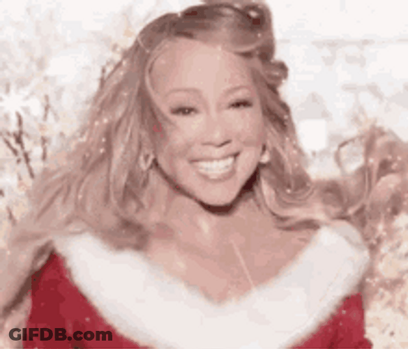 It's Time Mariah Carey Having Fun GIF