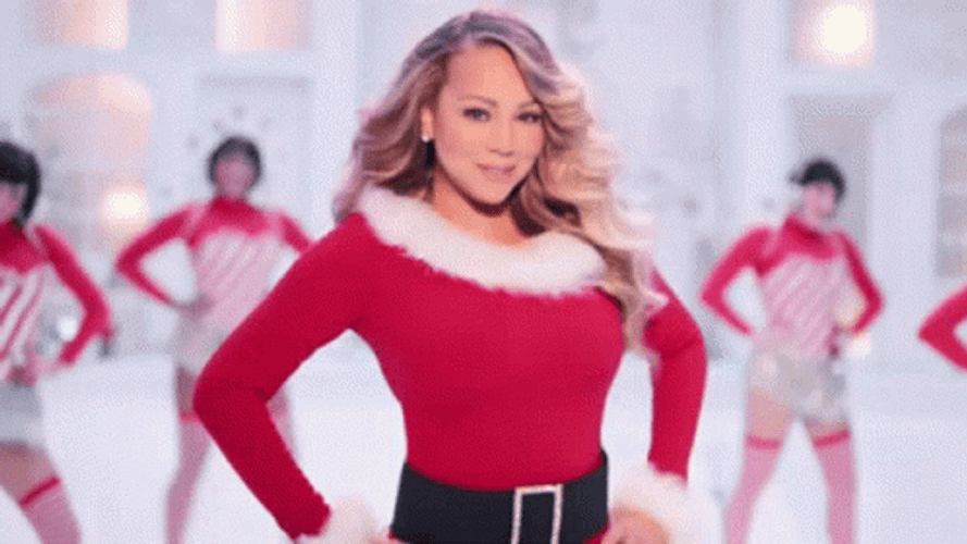 It's Time Mariah Carey Hips Shake GIF