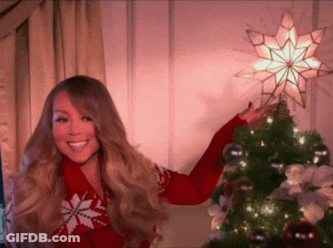 It's Time Mariah Carey Star Lighting GIF