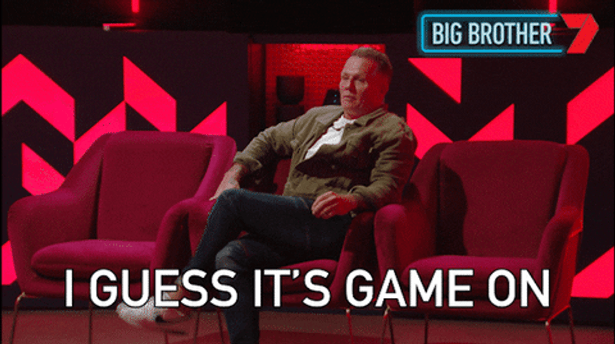 It's Time To Play Go The Game On GIF