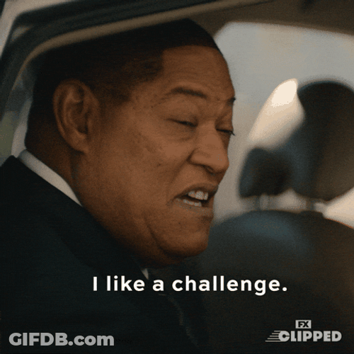 It's Time To Play The Challenging Game GIF