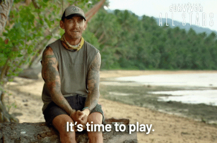 It's Time To Play The Game Men GIF