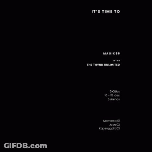 It's Time To Rock N' Roll Poster Woman GIF