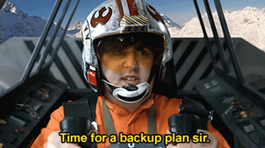 It's Time We Back Up GIF