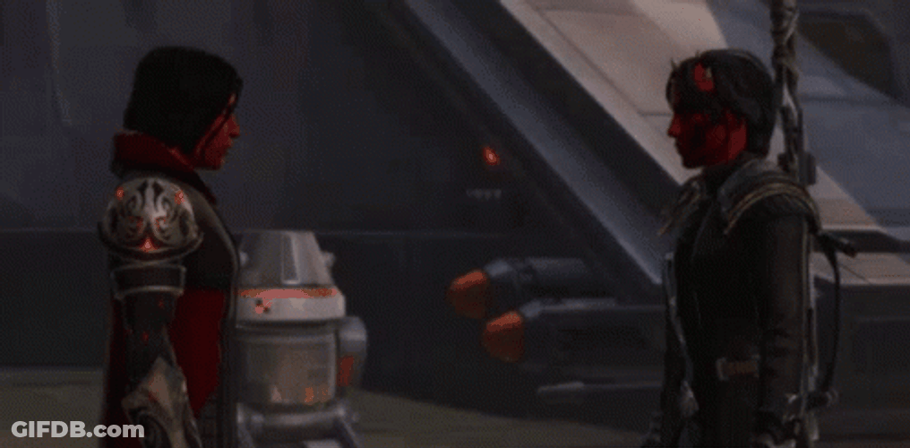 It's Treason Then Darth Rivix And His Personnel GIF