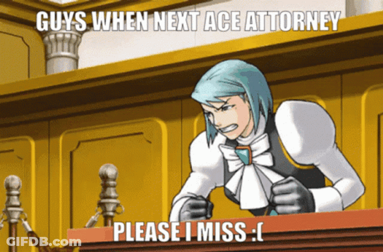 It's Treason Then Franziska Von Karma When Next Ace Attorney GIF