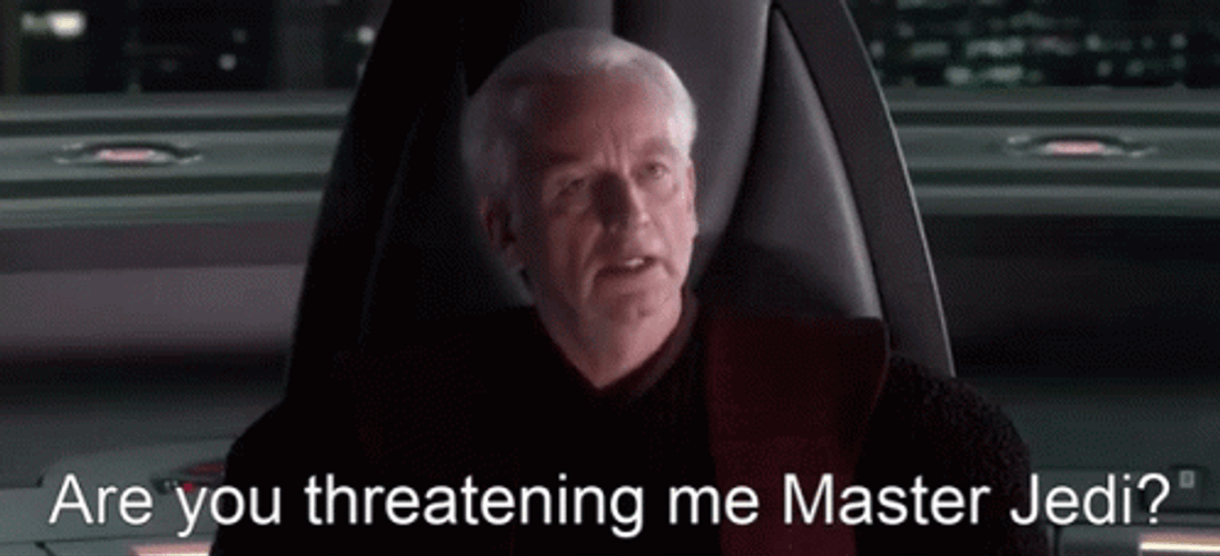 It's Treason Then Ian McDiarmid I Am The Senate GIF