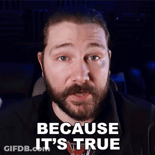 It's True By Become The Knight GIF
