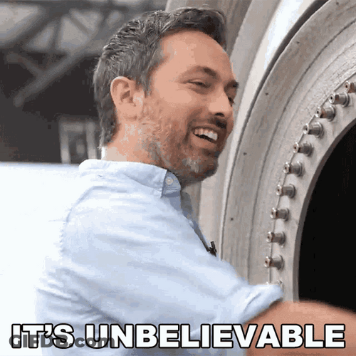 It's Unbelievable Amazed Derek Muller GIF