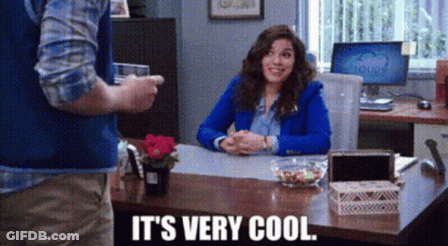 It's Very Cool Amy Sosa GIF