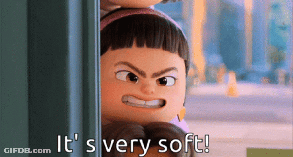 It's Very Soft Abby Park GIF