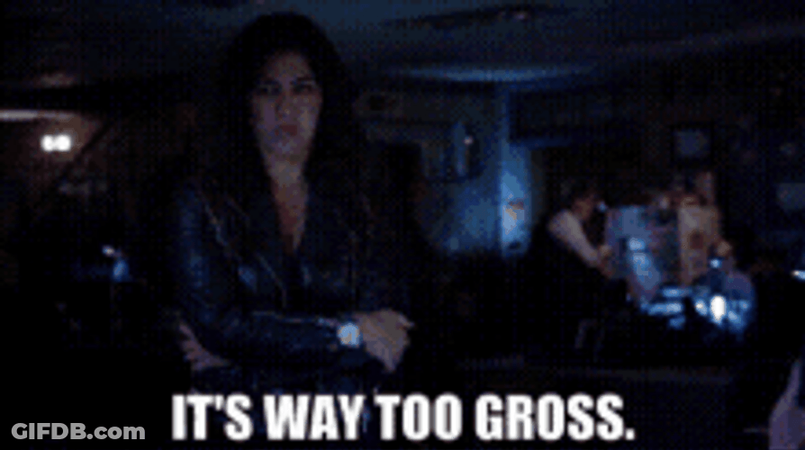 It's Way Too Gross GIF